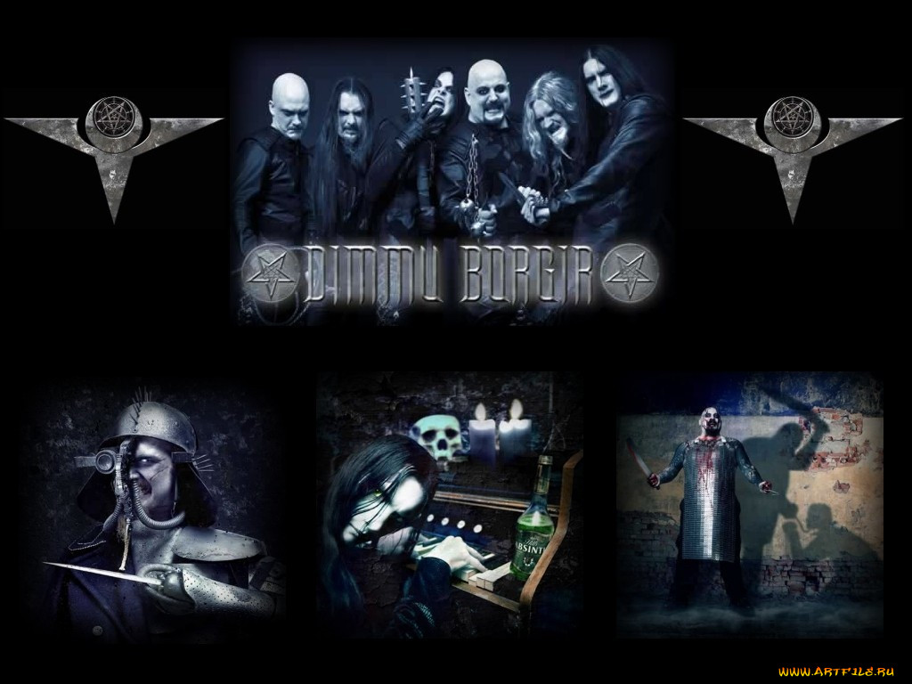 , dimmu, borgir